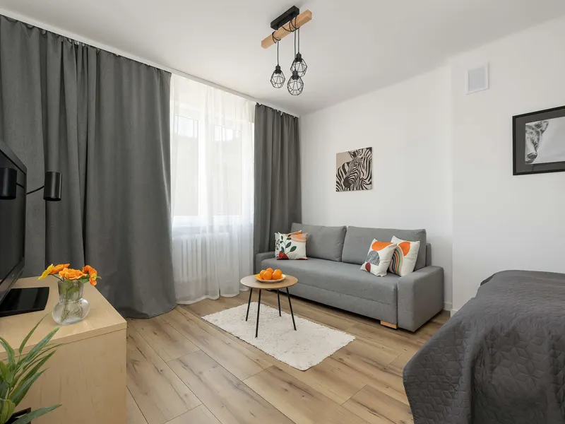 Modernes Studio in Danzig | Smart TV | für 4 Personen – Foto 1