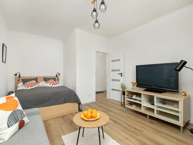 Modernes Studio in Danzig | Smart TV | für 4 Personen – Foto 4