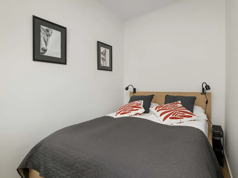 Modernes Studio in Danzig | Smart TV | für 4 Personen – Foto 2