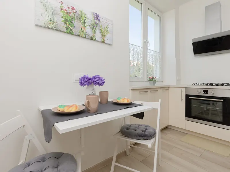 Słoneczne Studio na Mokotowie | Blisko Metra, SmartTV – zdjęcie 3