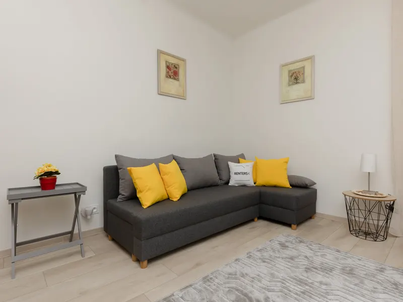 Słoneczne Studio na Mokotowie | Blisko Metra, SmartTV – zdjęcie 2
