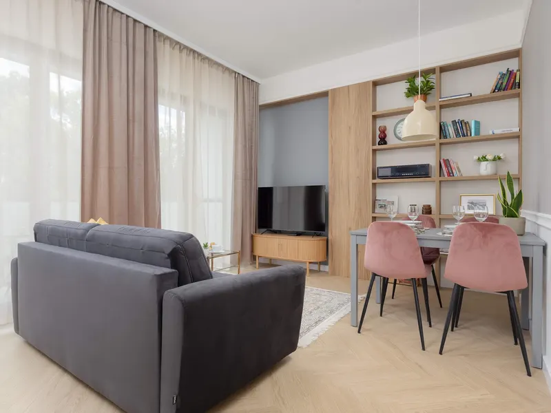 Stylish Apartment in Mokotow | Air Conditioning and Parking – photo 3