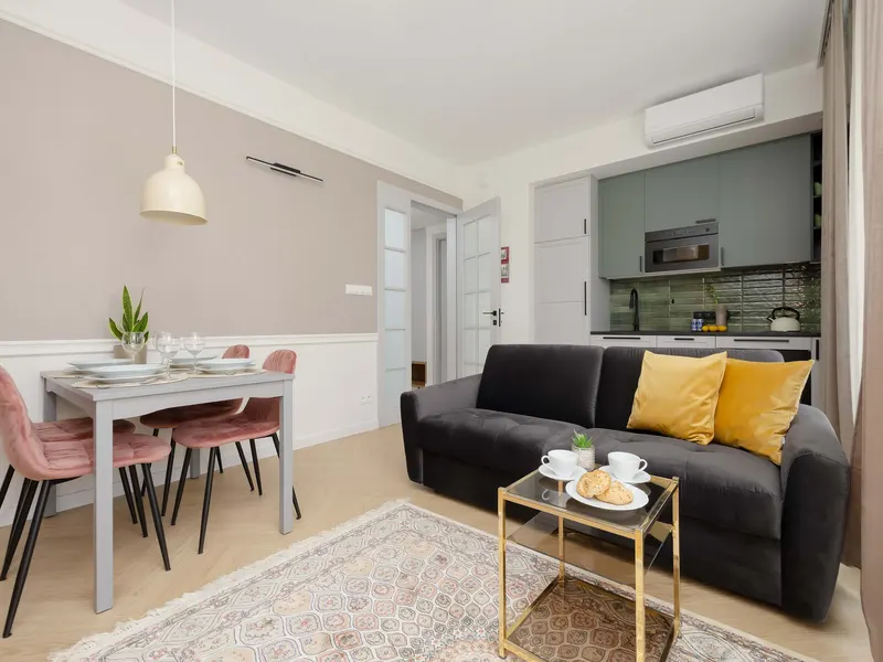 Stylish Apartment in Mokotow | Air Conditioning and Parking – photo 1