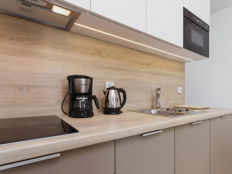Klimatyzowane Studio w Centrum | Balkon | Parking – zdjęcie 3