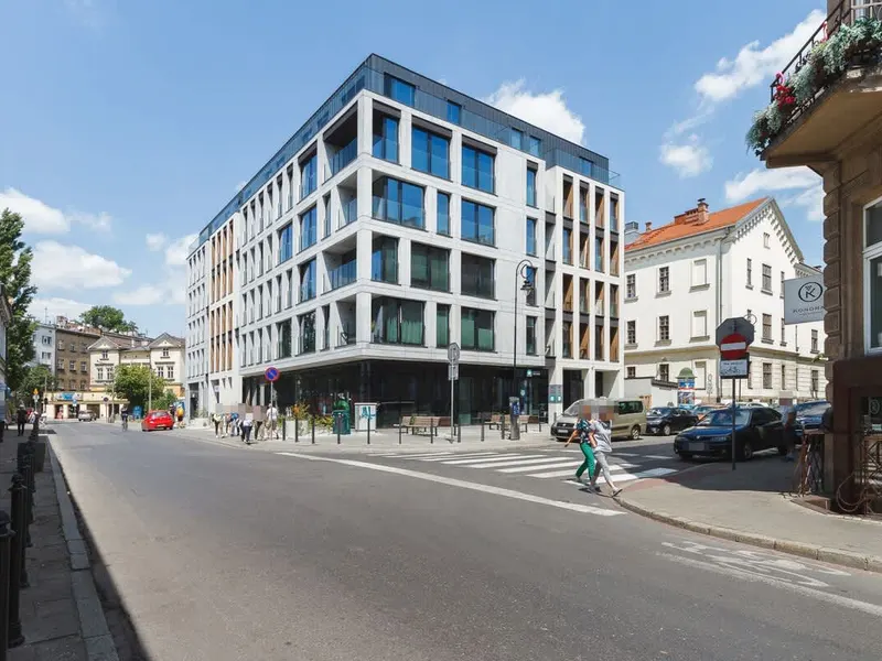 Stylowe Studio w Centrum | Balkon i Klimatyzacja – zdjęcie 5