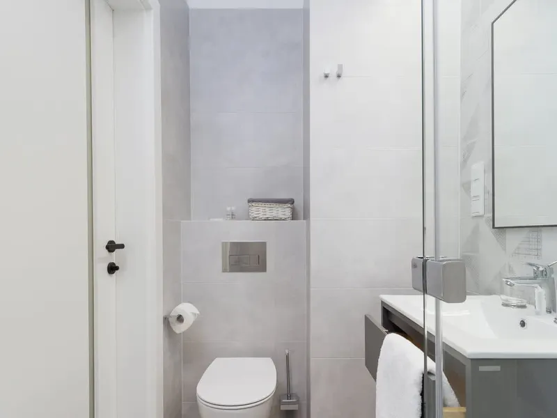 Stylowe Studio w Centrum | Balkon i Klimatyzacja – zdjęcie 4