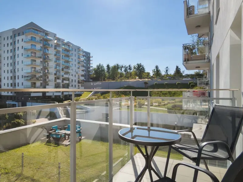 Komfortable Wohnung in Danzig | Balkon und Panoramablick – Foto 3