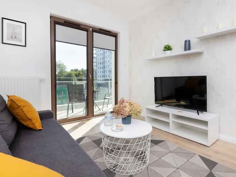 Komfortable Wohnung in Danzig | Balkon und Panoramablick – Foto 1