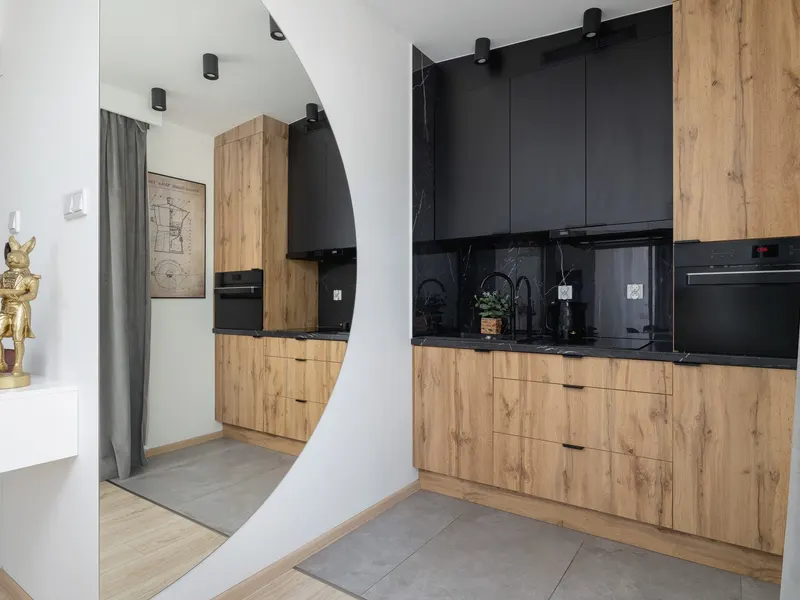 Stylowe Studio w Centrum | Balkon i Klimatyzacja – zdjęcie 5