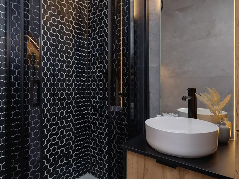 Stylowe Studio w Centrum | Balkon i Klimatyzacja – zdjęcie 4