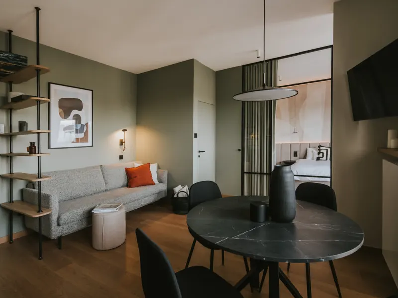 Modern Apartment in the Center | Balcony and Air Conditioning – photo 5