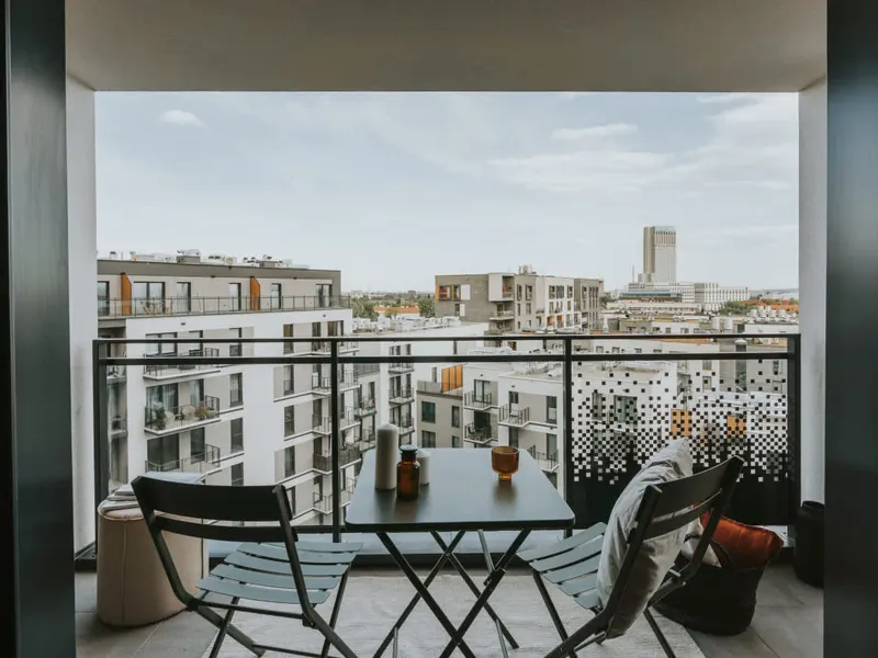 Modern Apartment in the Center | Balcony and Air Conditioning – photo 4