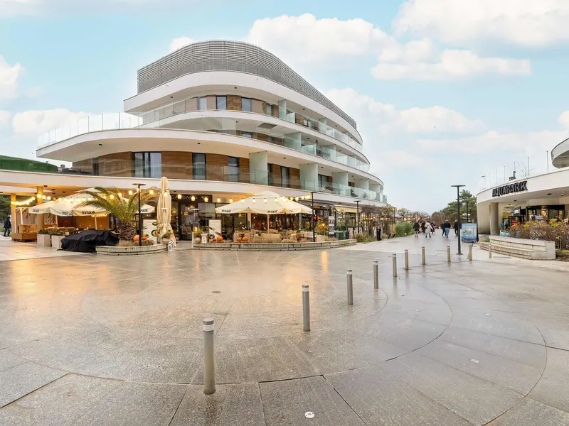 Komfortowy Apartament blisko plaży | Parking i Balkon – zdjęcie 3