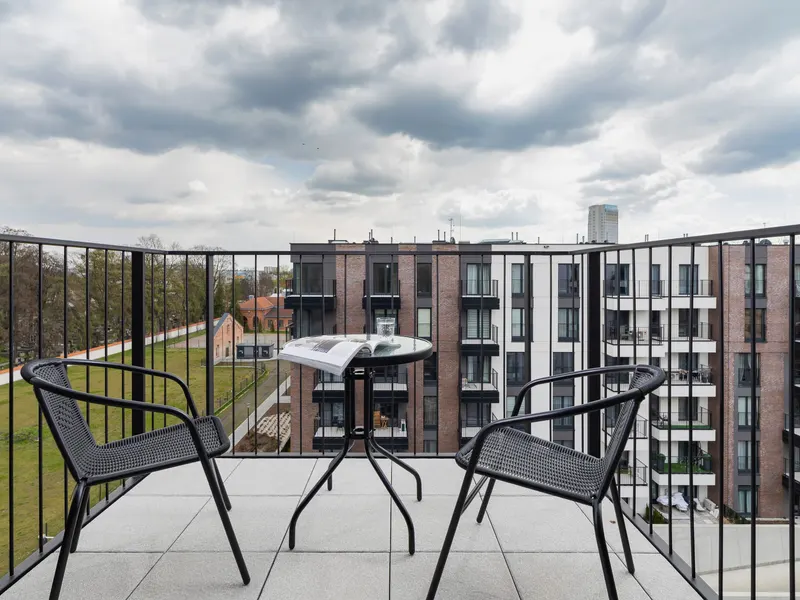 Gemütliche Wohnung | Parkplatz, Balkon, Nähe Hauptbahnhof – Foto 3