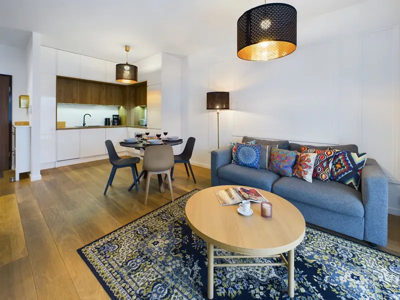 Modern apartment in Krakow | Parking | Close to the train station – photo 1