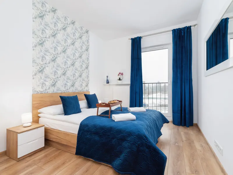 Stylowy Apartament | Parking | Blisko Dworca Głównego – zdjęcie 2