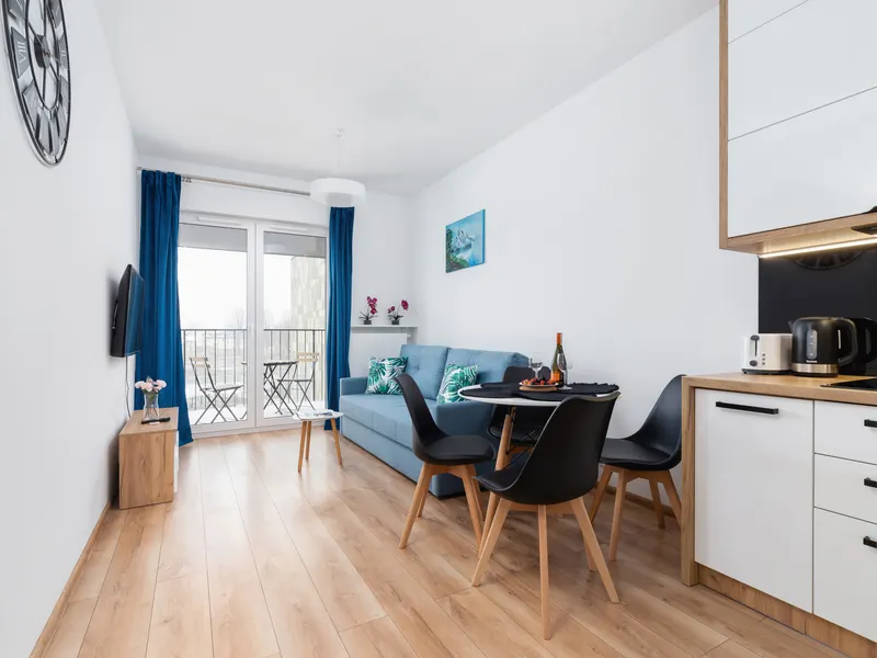 Stylowy Apartament | Parking | Blisko Dworca Głównego – zdjęcie 3