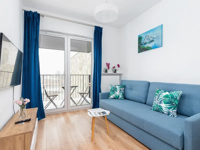 Stylowy Apartament | Parking | Blisko Dworca Głównego – zdjęcie 1
