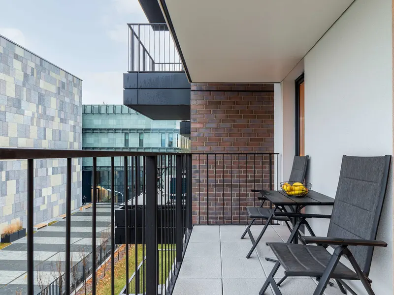 Klimatisiertes Apartment mit Balkon | Nähe Hauptbahnhof – Foto 3