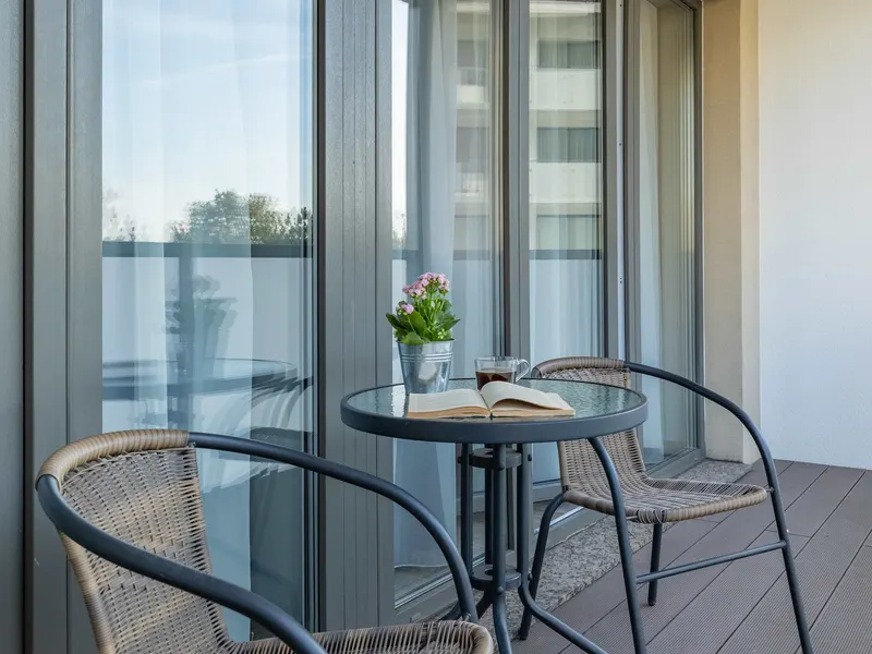 Baltic Wave | Nowoczesny Apartament z Balkonem | Blisko Plaży | Parking – zdjęcie 4