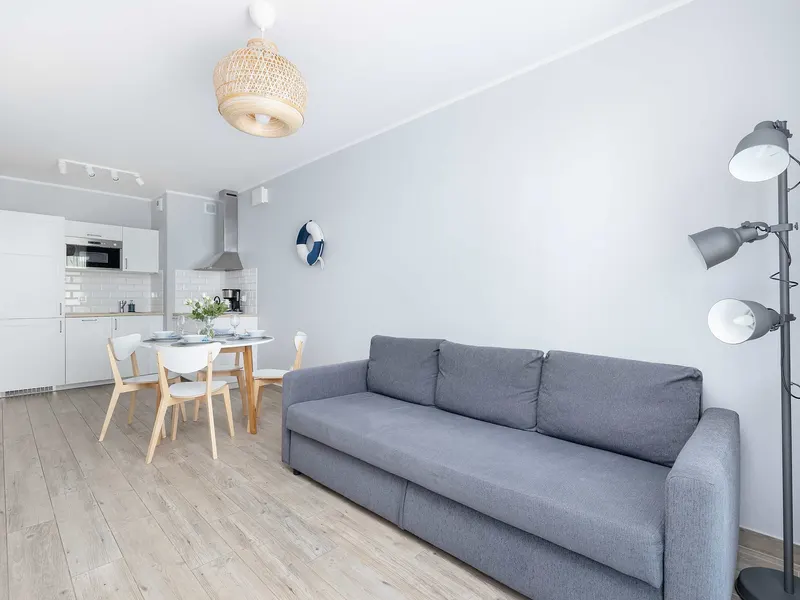 Baltic Wave | Nowoczesny Apartament z Balkonem | Blisko Plaży | Parking – zdjęcie 2