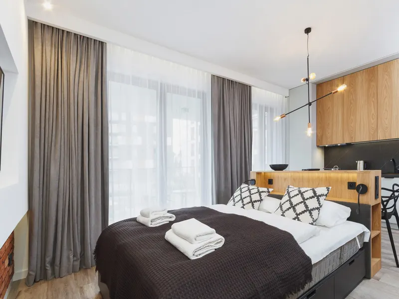 Kraków | Rakowicka 22j | Nowoczesne studio | Bezpłatny parking – zdjęcie 1
