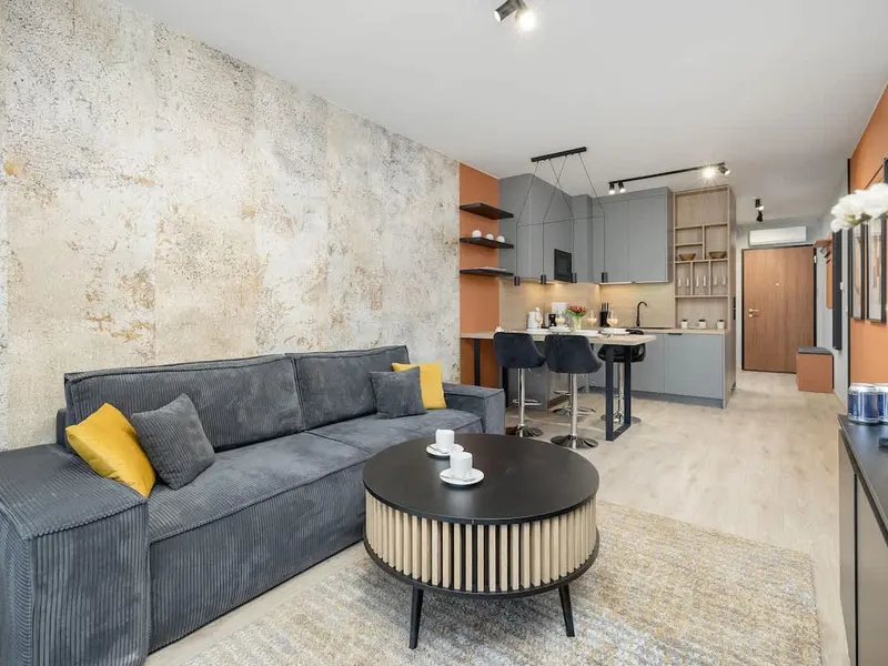 Modern Apartment | Spa access, Parking, Balcony – photo 3
