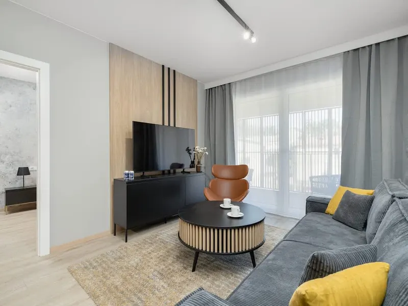 Modern Apartment | Spa access, Parking, Balcony – photo 1