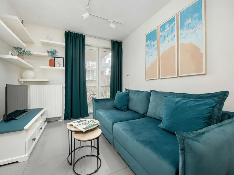 Stilvolles Apartment mit Terrasse | Bad | Kostenloses Parken – Foto 5