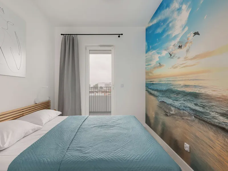 Stylowy Apartament z Balkonem | Spa, Siłownia, Parking – zdjęcie 2