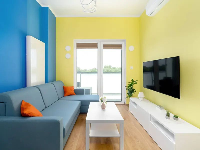 Przytulny Apartament z Balkonem | Parking | Klimatyzacja – zdjęcie 1