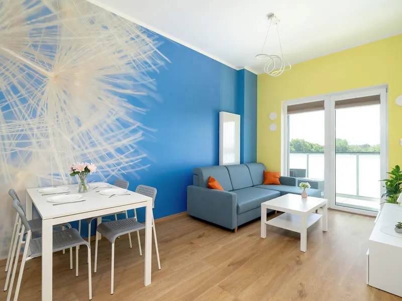 Przytulny Apartament z Balkonem | Parking | Klimatyzacja – zdjęcie 4