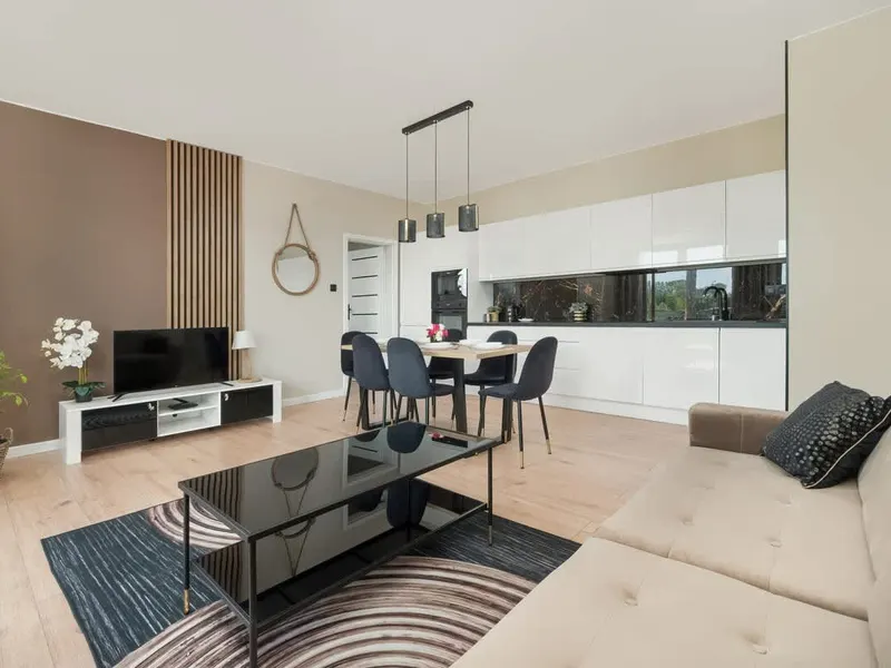 Geräumige Wohnung für 6 Personen | Balkon | Garage – Foto 2
