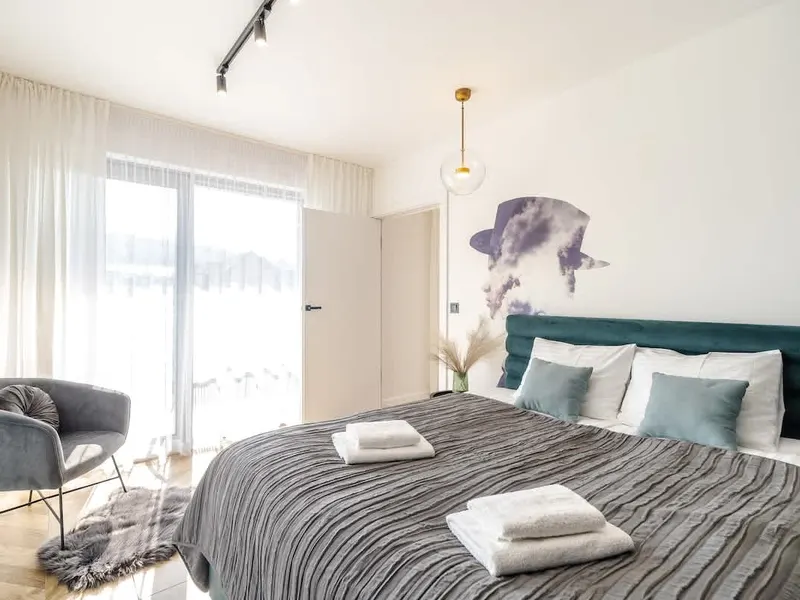 Nowoczesny Apartament | Klimatyzacja | 250 m do Plaży – zdjęcie 2