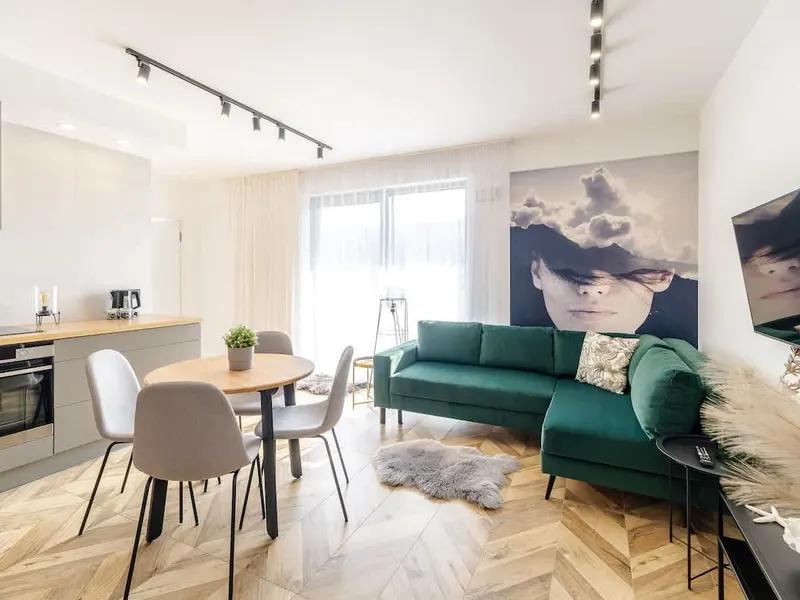 Nowoczesny Apartament | Klimatyzacja | 250 m do Plaży – zdjęcie 1