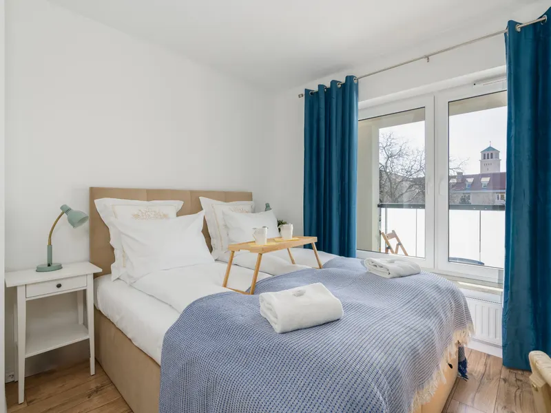Nowoczesny Apartament z Balkonem | Parking w Garażu – zdjęcie 2