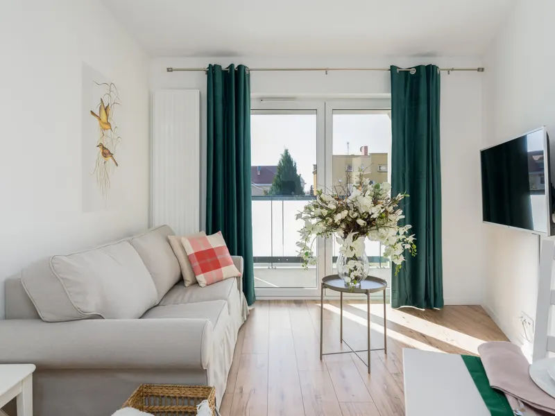 Nowoczesny Apartament z Balkonem | Parking w Garażu – zdjęcie 4