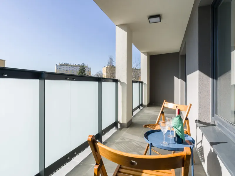 Nowoczesny Apartament z Balkonem | Parking w Garażu – zdjęcie 3