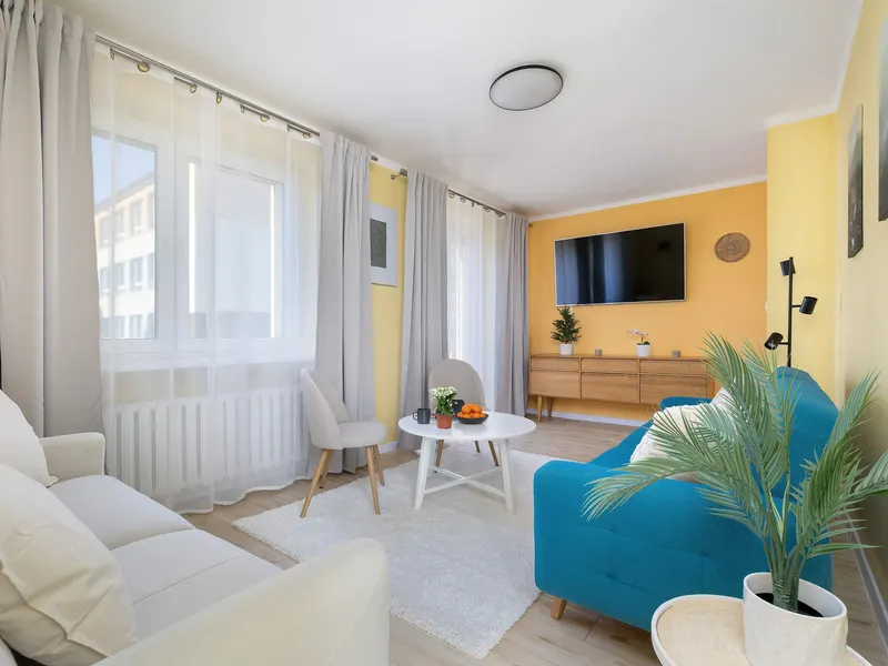 Bunte Wohnung in Wisla | 2 Schlafzimmer | Arbeitsraum – Foto 5