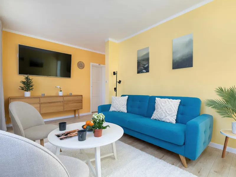 Bunte Wohnung in Wisla | 2 Schlafzimmer | Arbeitsraum – Foto 1