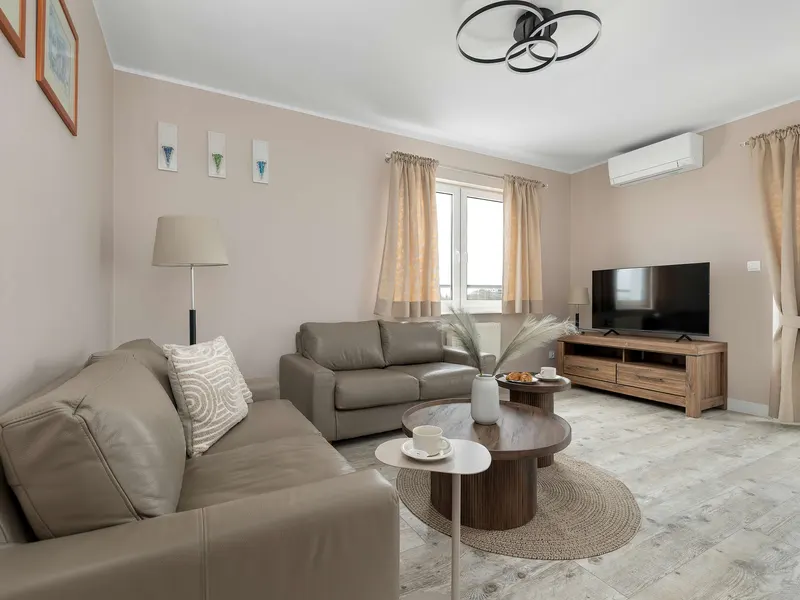 Apartment with Sea View | 200 m to the Beach, Balcony – photo 1