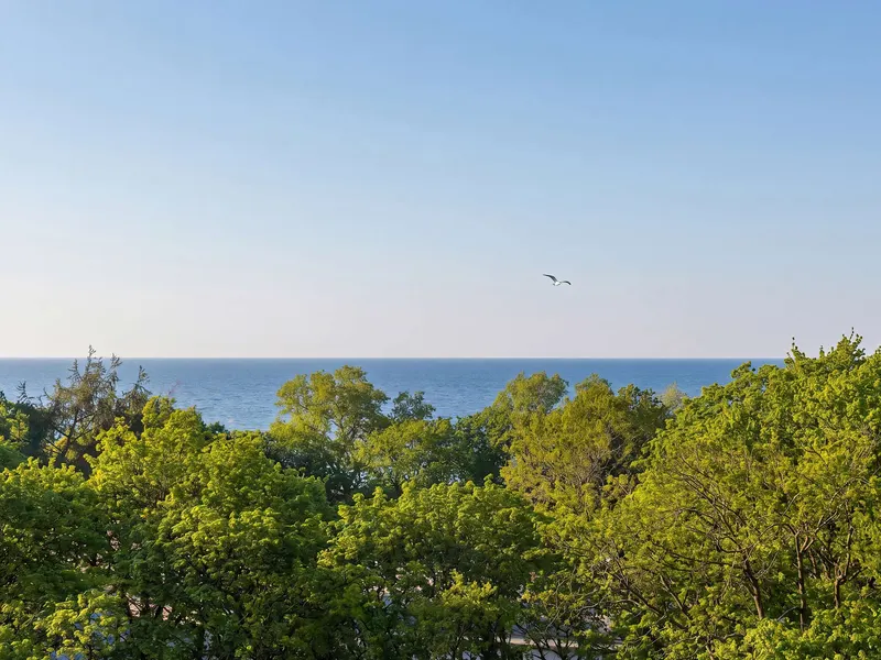 Apartment with Sea View | 200 m to the Beach, Balcony – photo 2