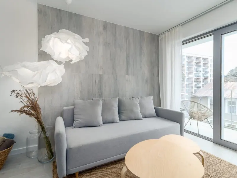 Modern Apartment with Balcony | Close to the Beach – photo 1