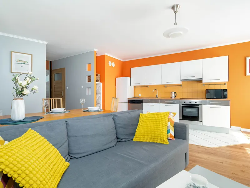 Jasny Apartament w Poznaniu | Balkon | Parking – zdjęcie 1