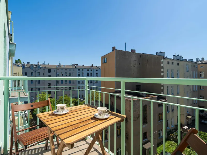 Jasny Apartament w Poznaniu | Balkon | Parking – zdjęcie 3