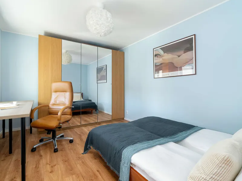 Jasny Apartament w Poznaniu | Balkon | Parking – zdjęcie 2