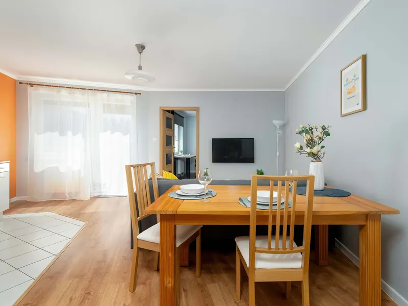Jasny Apartament w Poznaniu | Balkon | Parking – zdjęcie 5