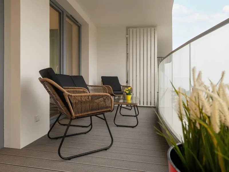 Stilvolle Wohnung | Parkplatz, Balkon, Strandnähe – Foto 4