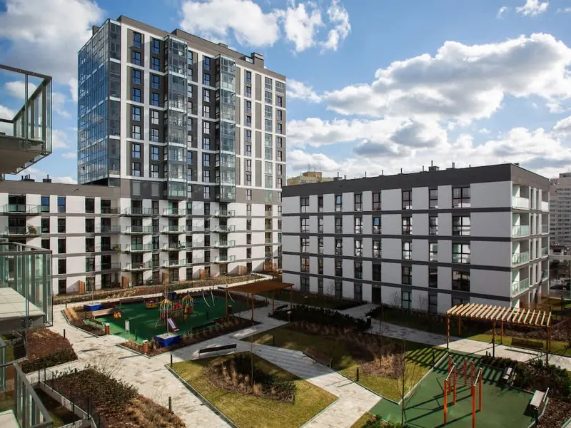 Apartment with a View | Parking | Two Balconies | Workspace. – photo 4