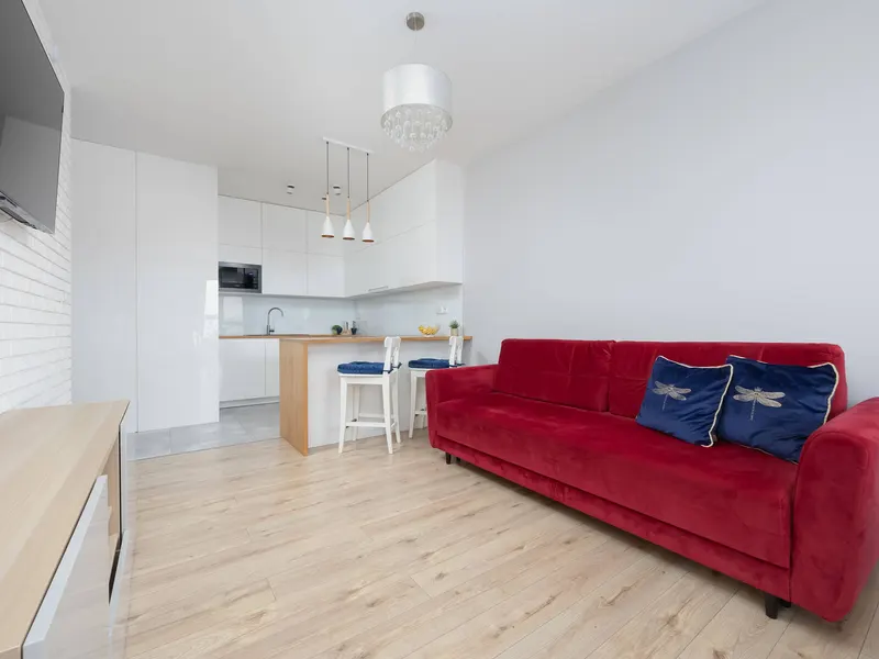 Przestronny Apartament dla 8 Osób | Klimatyzacja | 2 Miejsca Parkingowe – zdjęcie 1